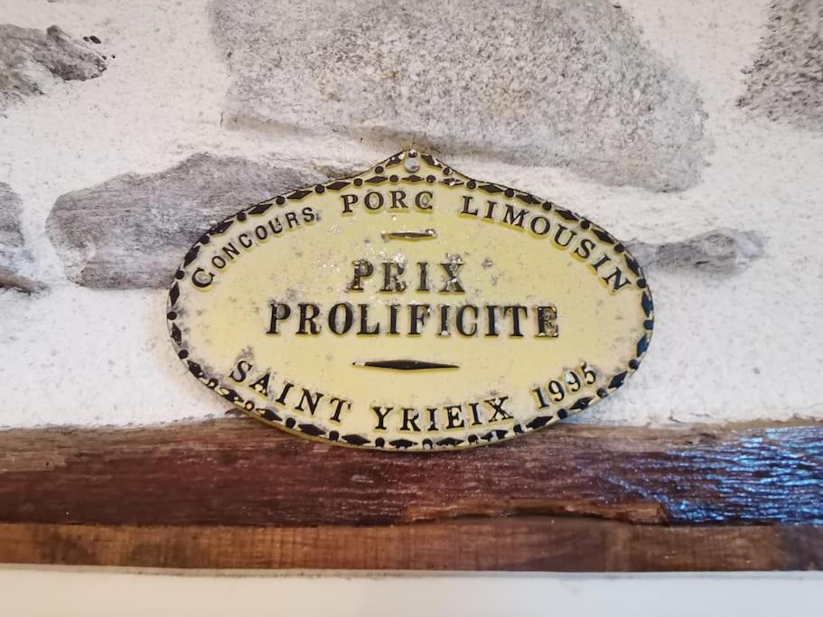 La Petite Porcherie Ladignac-le-Long Экстерьер фото